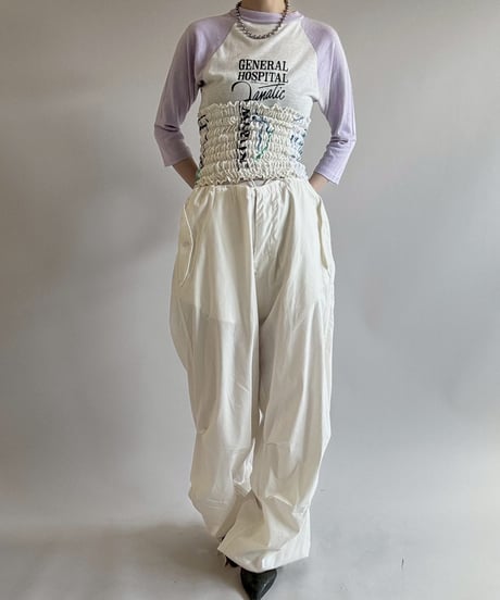 【RE;CIRCLE】 Re Eco Bag Tube Top/  250626-007