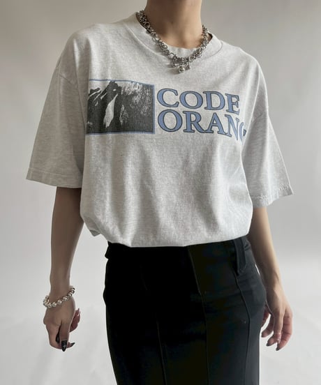 【USED】  CODE ORANGE T-Shirt/250510-013