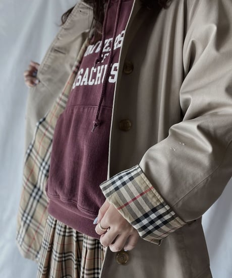 【USED】   Burberry Chester Coat①  /211028-001