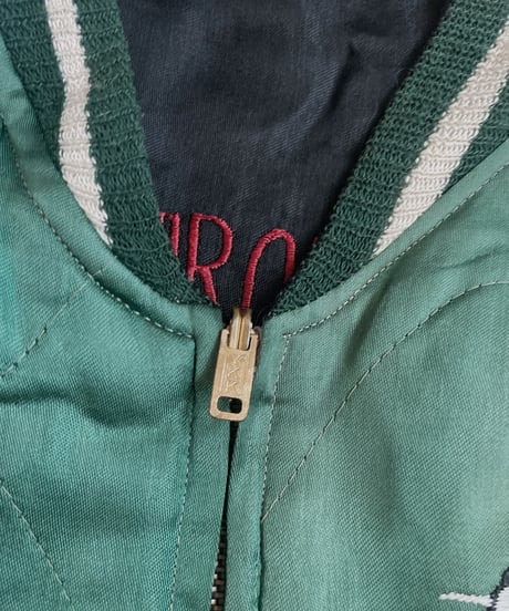 【USED】 Vintage Souvenir Jacket GIBRALTAR / 240101-036