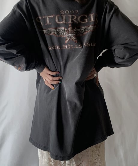 【USED】 S/S T-shirt HARLEY-DAVIDSON②/210801-056