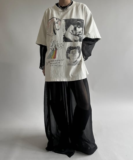 【USED】  Uuuntitled. Design T-Shirt/250510-005