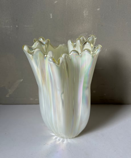 【USED】 Flower Vase  ( 花瓶 / フラワーベース ) 5485