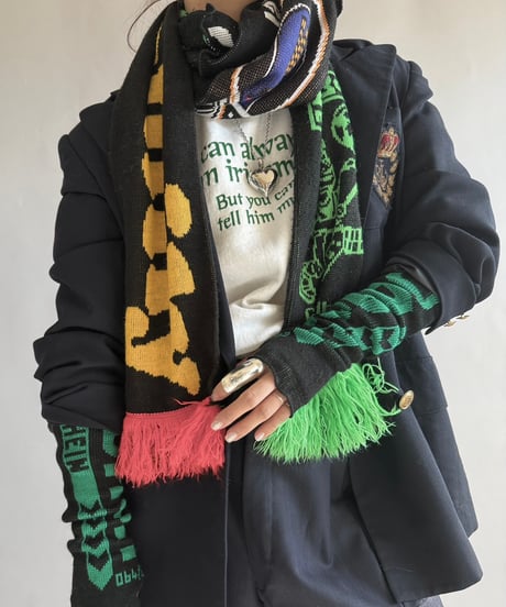 【RE;CIRCLE】RE Soccer Muffler Arm Warmer/ 241223-027