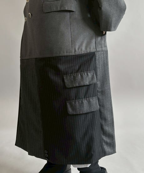 【RE;CIRCLE】 RE Suit Long Coat / 260305-003