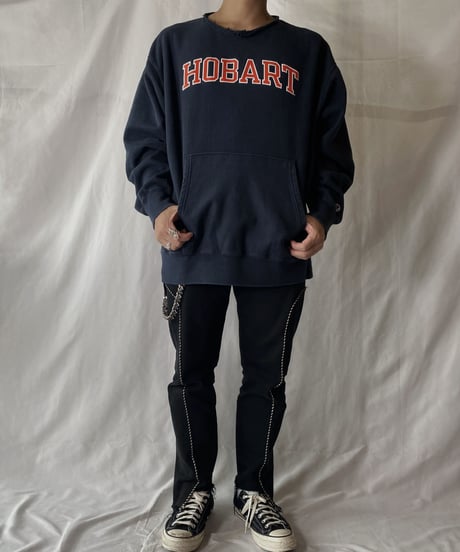 【USED】  Champion Reverse Weave Cut of Hoodie HOBART/210902-026