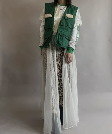 【USED】 S/S Sheer One-piece / 2300513-004