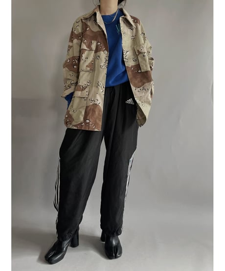 【USED】 Army Jacket Camouflage / 221203-015
