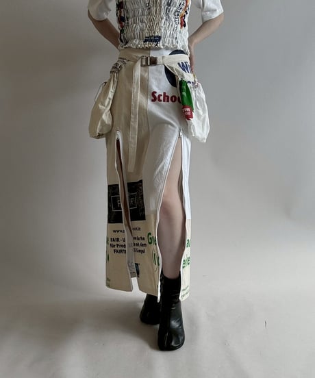 【RE;CIRCLE】RE Eco-Friendly Bag Belt Bag Skirt  / 250626-014