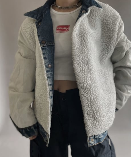 【USED】 Levi's Boa Denim Jacket / 230211-029
