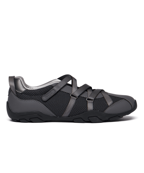 【ROCKFISH WEATHERWEAR】 ZANE X-STRAP SNEAKERS Charcoal / RF1SHBF1SK010