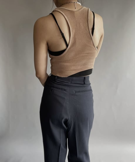 【USED】  Sleeveless Top / 220924-028