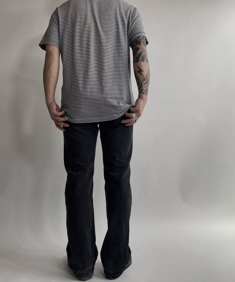 【USED】   Levi's Denim Pants 501 Black / 220416-010