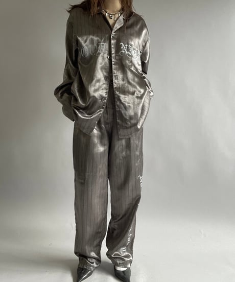 【RE;CIRCLE】 RE Pajama Set Up /  241021-006