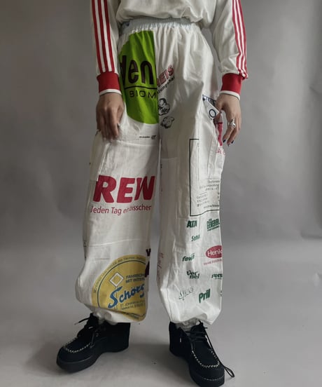 【RE;CIRCLE】RE Eco-Friendly Bag Cargo Pants / 230327-014