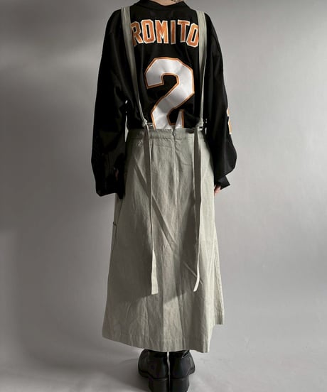 【USED】 Jumper Skirt /251213-020