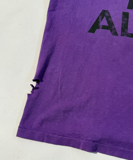 【USED】  90's TULTEX LEAVE ME ALONE T-Shirt/250510-014