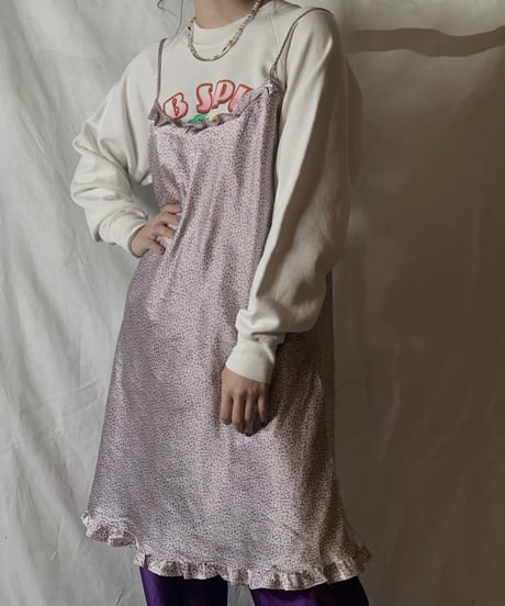 【USED】  Slip Camisole Dress /210310-018
