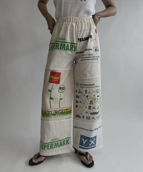 【RE;CIRCLE】 RE Eco-Friendly Bag Pants / 220804-021