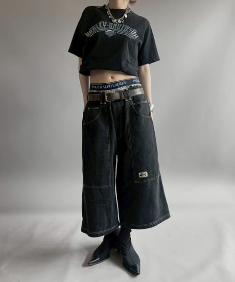 【USED】 Made In USA 07's HARLEY-DAVIDSON Tee / 260418-039
