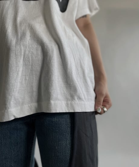 【USED】 Short Sleeved T-shirt "GOGO" / 220625-011