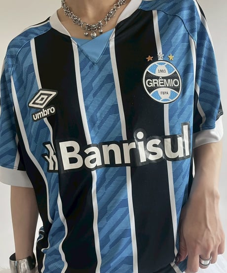 【USED】 20~21's UMBRO GREMIO Soccer Shirt/ 250607-032