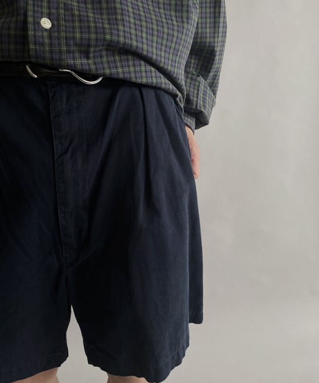 【USED】 Ralph Lauren tucked Shorts / 230605-003