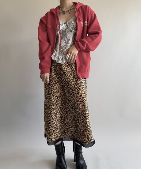 【USED】 GILDAN Zip Parka  /250322-004