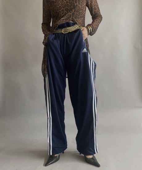 【USED】 Adidas Jersey Line Pants / 230422-022