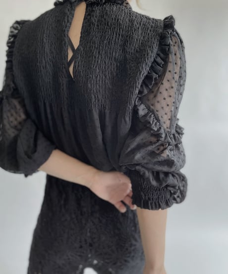 【USED】  Long Sleeved Top / 220728-016