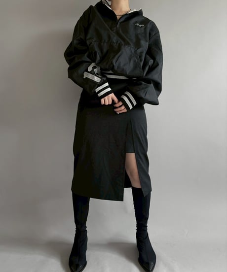 【USED】 Slit Long Skirt / 251213-003