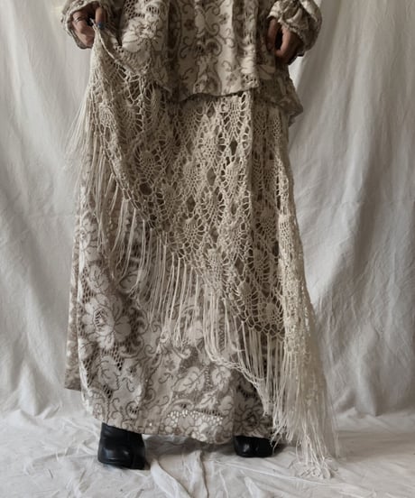 【RE;CIRCLE】 RE Lace L/S One-piece/210611-028