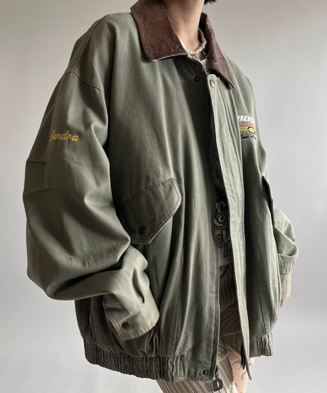 【USED】 90's Dunbrooke Bose Jacket /250222-017