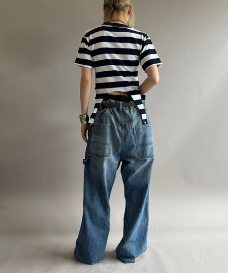 【RE;CIRCLE】 RE Mulch Boarder T-shirt Leotard / 260430-001