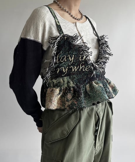 【RE;CIRCLE】 RE Multi Cover Bustier / 250220-005