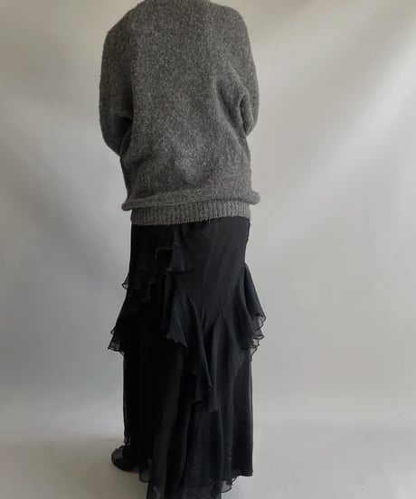 【USED】L/S Nordic Knit Top / 231112-007