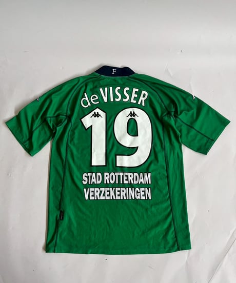 【USED】 01~02's Kappa FEYENOORD Soccer Shirt / 250809-002