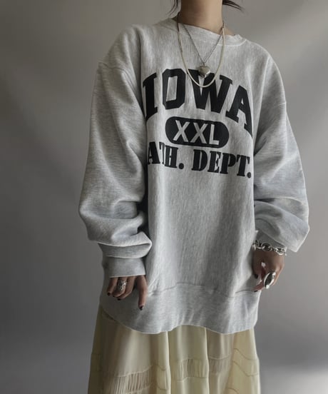 【USED】 Made in USA IOWA Sweat Top / 231125-024
