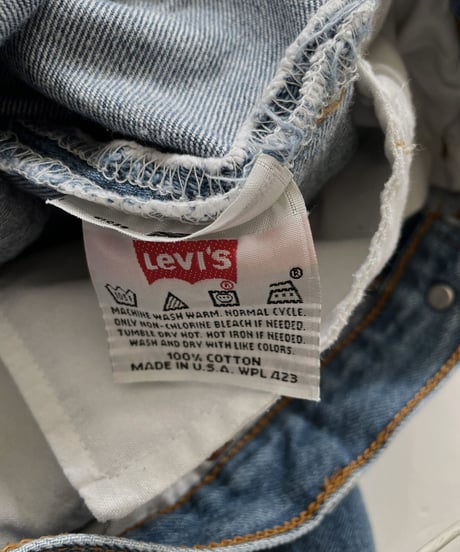 【USED】  Made in USA Levi's Denim Pants 501 / 220416-029