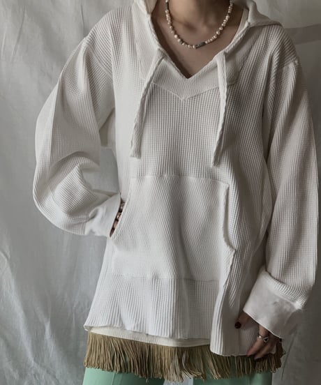 【RE;CIRCLE】 Remake Thermal Mexican Parker② /210317-015