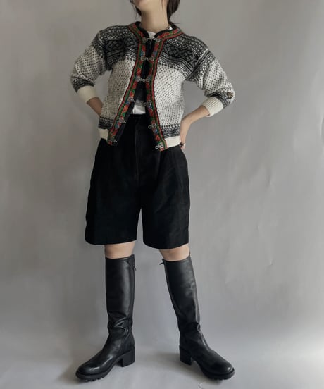 【USED】  Dare Of Norway Tyrolean Knit Cardigan / 221029-019