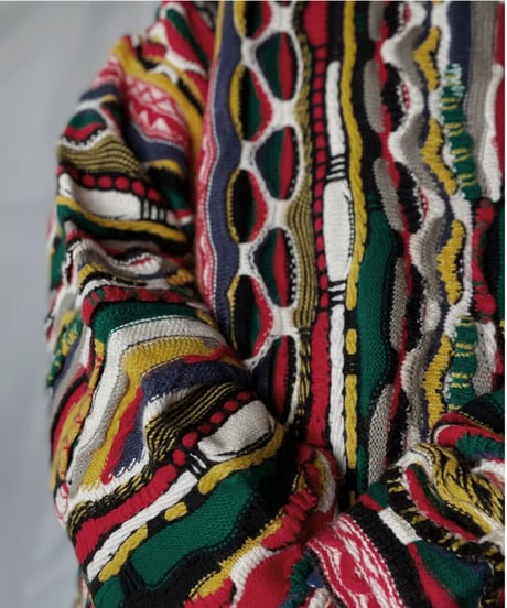 【USED】 Pattern Knit / 220107-029