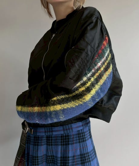 【RE;CIRCLE】 RE MA1 × Mohair Knit Jacket / 251204-005