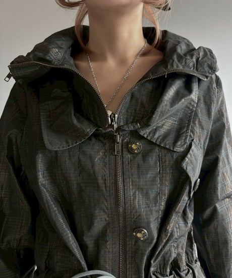 【USED】 Design Nylon Coat / 251115-028