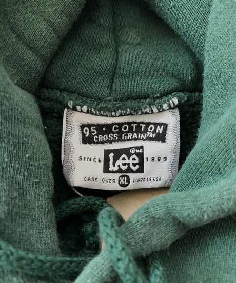 【USED】   Lee Hoodie HIGH MOWING SCHOOL/211007-052