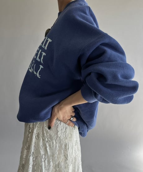 【USED】  Lee 90's LET IT MELT Sweat Top /241019-015