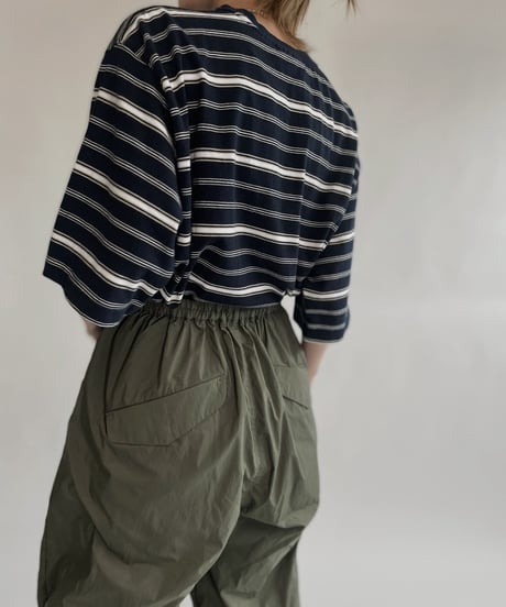 【USED】  Puritan Striped T-shirt / 220730-006