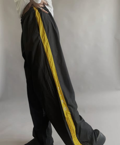【USED】 Nike Nylon Line Pants / 230422-015