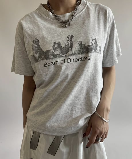【USED】 GILDAN Dog Print T-Shirt / 250517-033