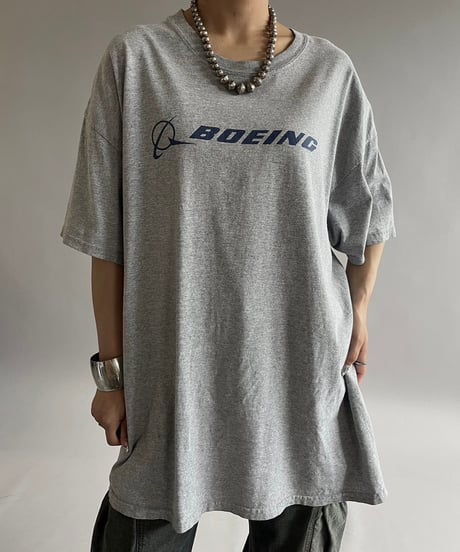 【USED】BOEING T-Shirt /240824-076